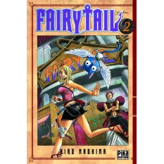 Fairy Tail Manga Volume 2...