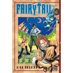 Fairy Tail Manga Volume 4...