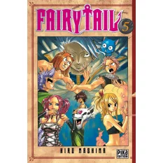 Fairy Tail Manga Volume 5...