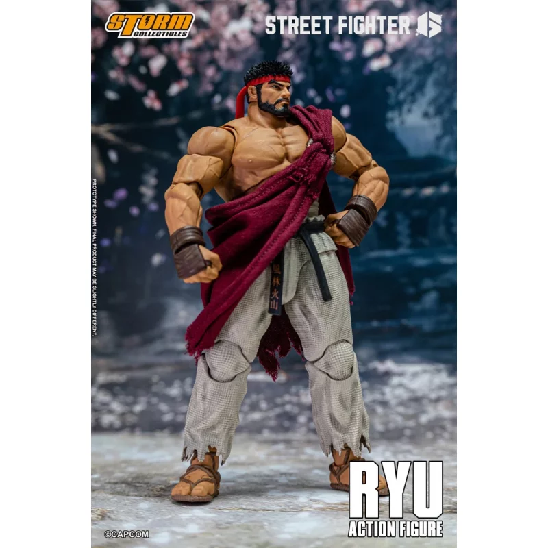 Street Fighter 6 Action Figure 1/12 Ryu
