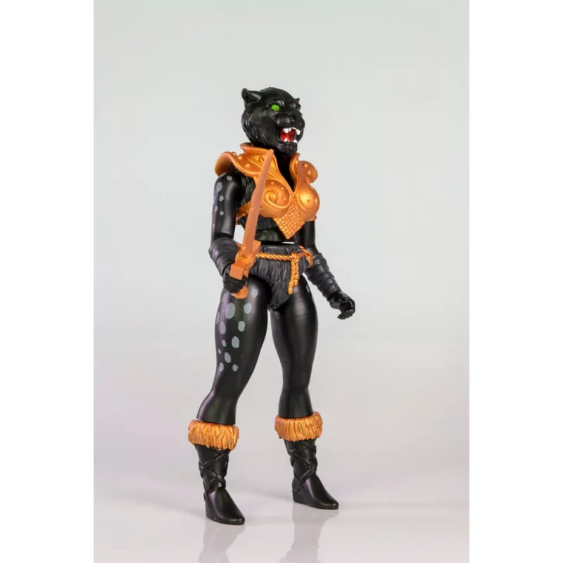 Legends of Dragonore Wave 1.5: Fire at Icemere Action Figure Night Hunter Pantera 14cm