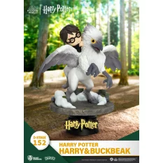 Harry Potter Diorama D-Stage Harry & Buckbeak 16cm