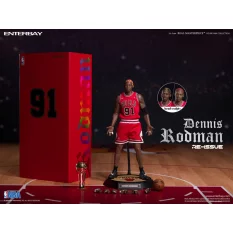 NBA Collection Collectible Action Figure 1/6 Dennis Rodman Limited