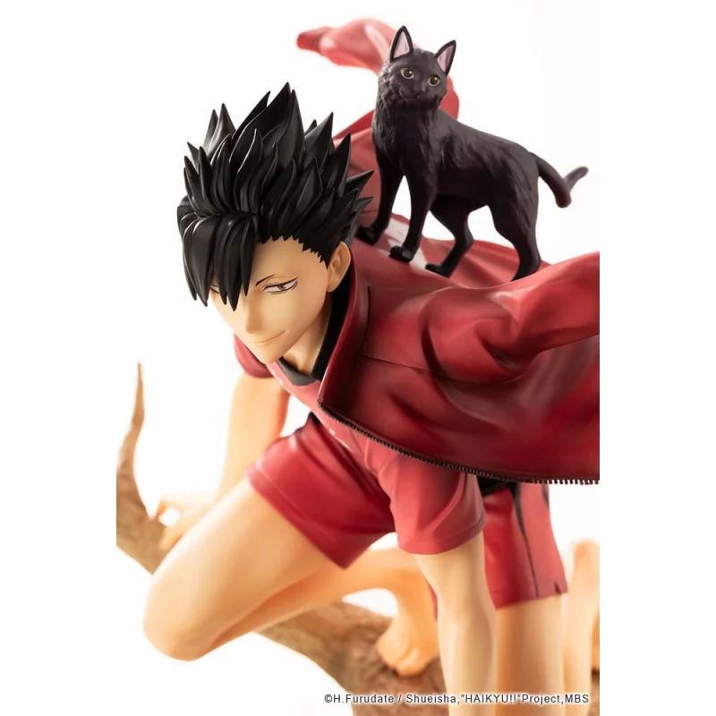 Haikyu!! Figure ARTFXJ 1/8 Tetsuro Kuroo 24cm