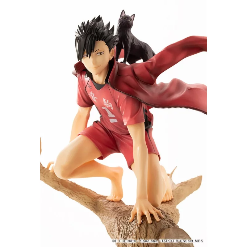 Haikyu!! Figure ARTFXJ 1/8 Tetsuro Kuroo 24cm