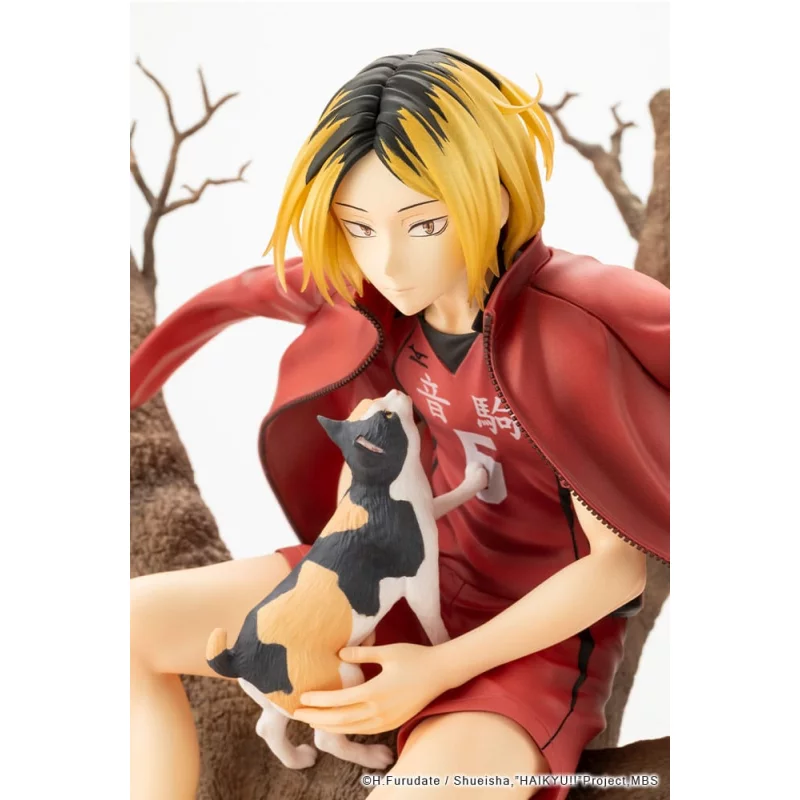 Haikyu!! Figure ARTFXJ 1/8 Kenma Kozume 21cm
