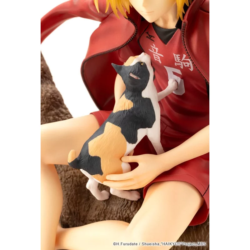 Haikyu!! Figure ARTFXJ 1/8 Kenma Kozume 21cm