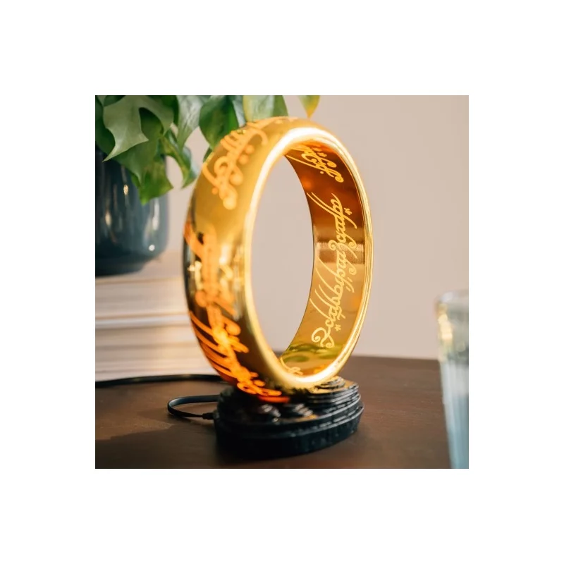 Le Seigneur des Anneaux Lampe Décorative One Ring 21cm