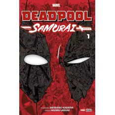 Deadpool Samurai Manga...