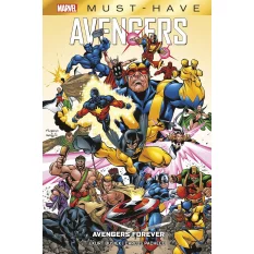 Avengers Forever Comics...