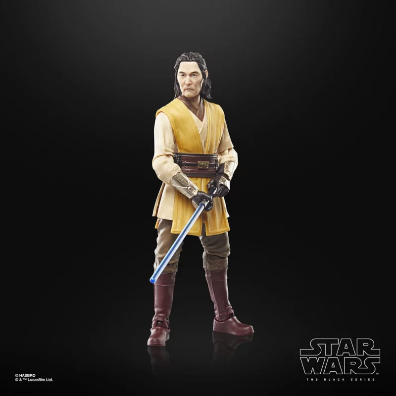 Star Wars: The Acolyte The Black Series Action Figurine Jedi Master Sol 15cm