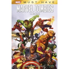 Marvel Zombie La famine...