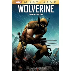 Wolverine: Ennemi d'état...