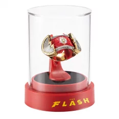 DC Comics Replica Flash Prop Ring with Display