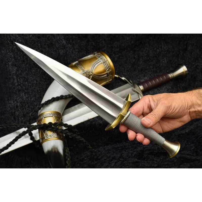 Le Seigneur des Anneaux (Lord of the Rings) Réplique 1/1 Dague de Boromir 50cm