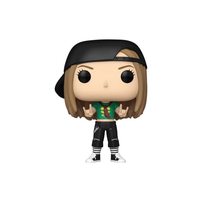 Avril Lavigne POP! Rocks Sk8ter Boi Figurine 10cm N°390