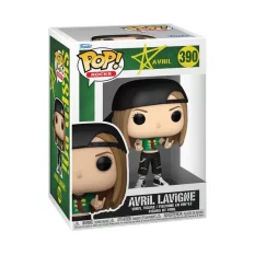 Avril Lavigne POP! Rocks Sk8ter Boi Figurine 10cm N°390