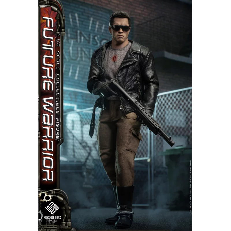 Future Warrior Collectible Action Figurine 1/6 PRESENT TOYS PT-SP80