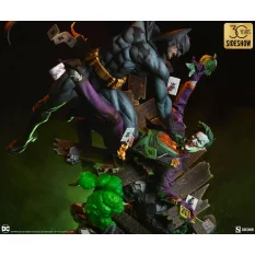 DC Comics Statue Premium Format Batman vs The Joker: Eternal Enemies 81cm (New)