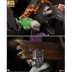DC Comics Statue Premium Format Batman vs The Joker: Eternal Enemies 81cm (New)