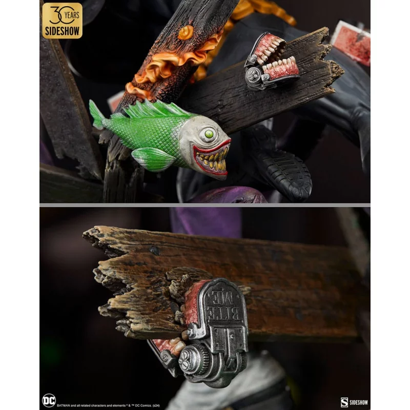 DC Comics Statue Premium Format Batman vs The Joker: Eternal Enemies 81cm (New)