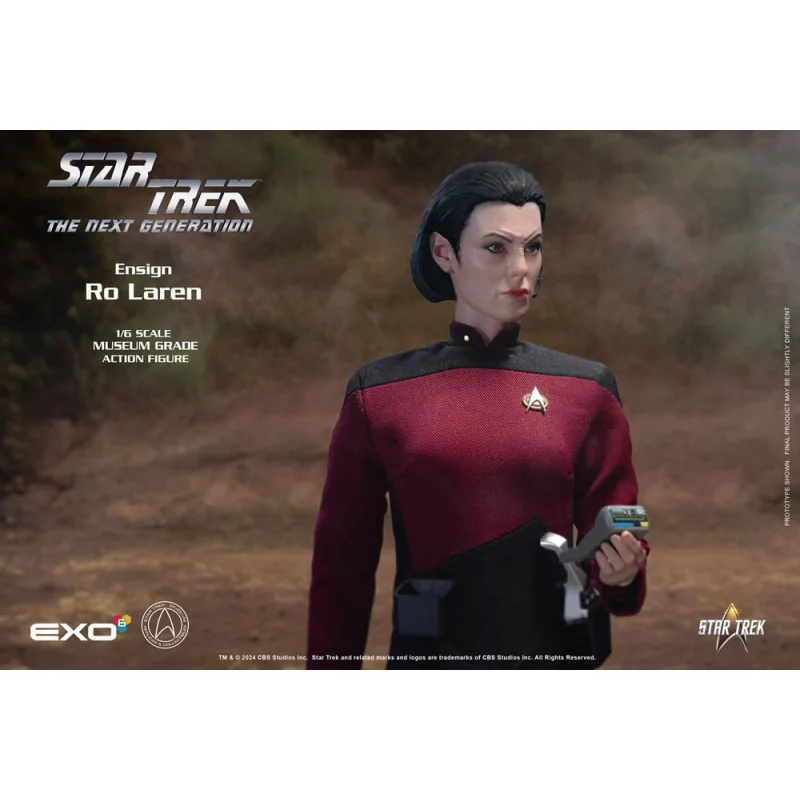 Star Trek: The Next Generation Collectible Action Figure 1/6 Ensign Ro Laren 28cm