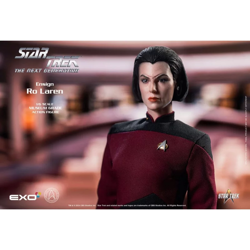 Star Trek: The Next Generation Collectible Action Figure 1/6 Ensign Ro Laren 28cm