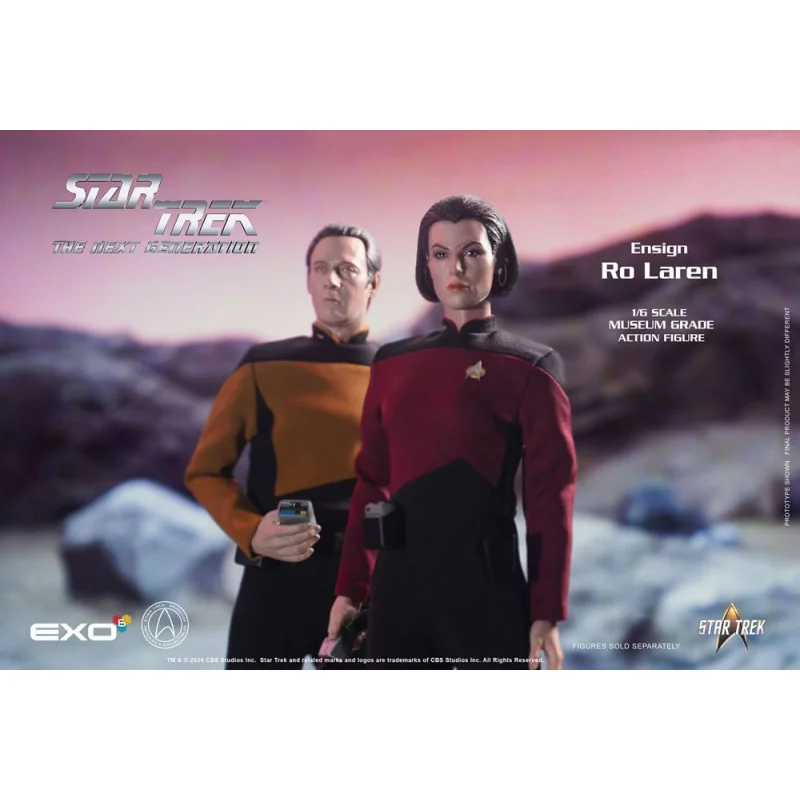 Star Trek: The Next Generation Collectible Action Figure 1/6 Ensign Ro Laren 28cm