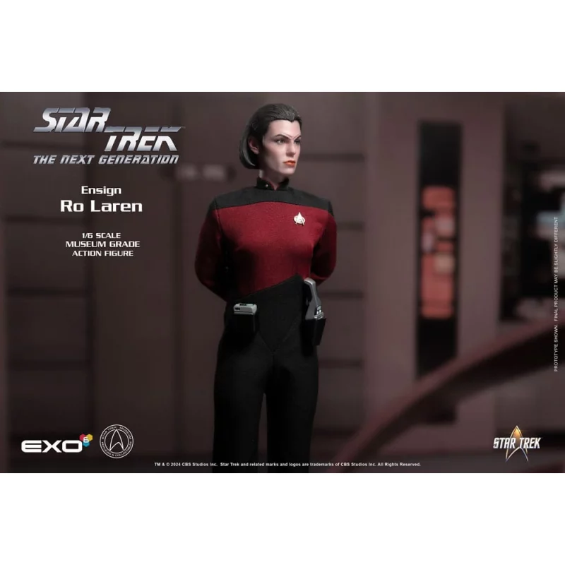 Star Trek: The Next Generation Collectible Action Figure 1/6 Ensign Ro Laren 28cm