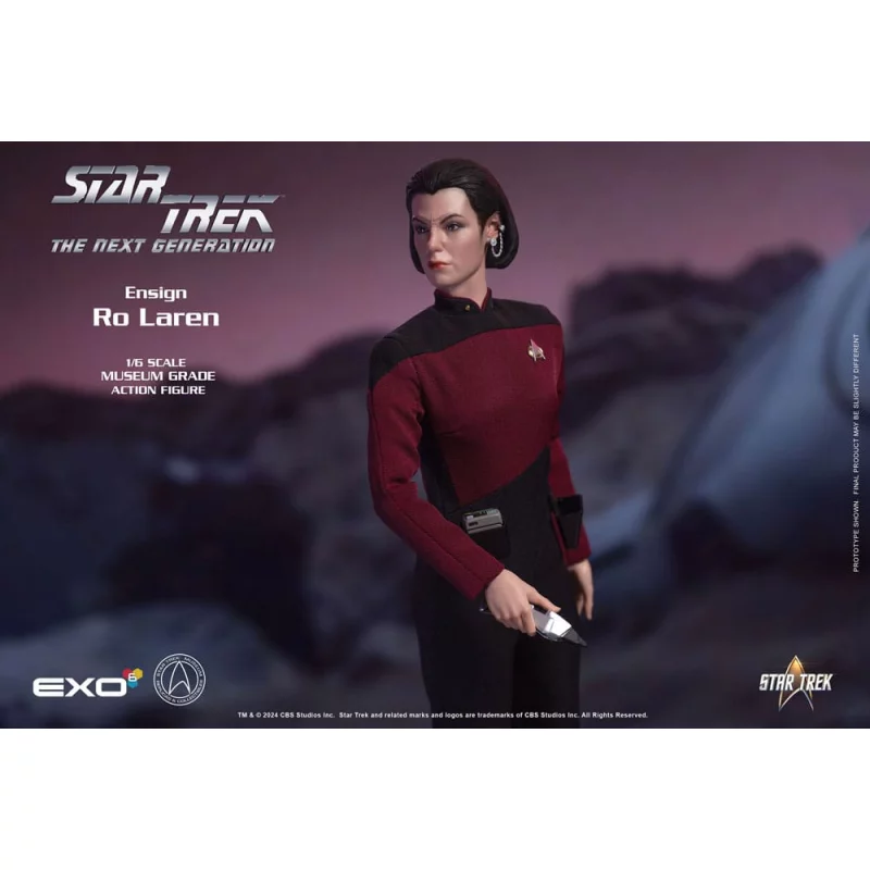 Star Trek: The Next Generation Collectible Action Figure 1/6 Ensign Ro Laren 28cm