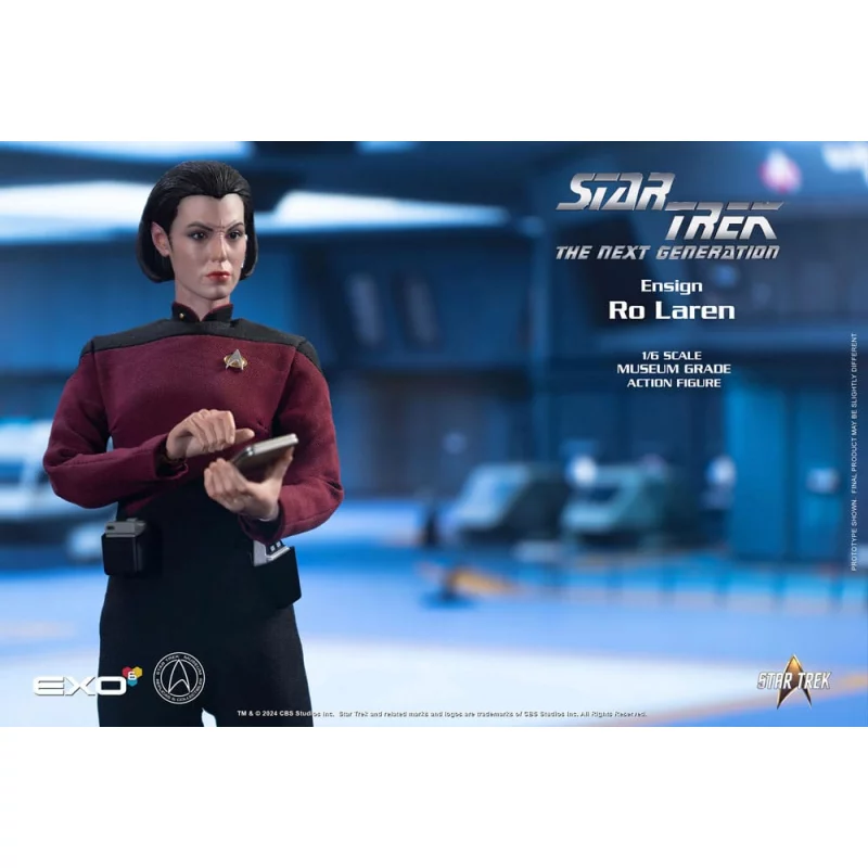 Star Trek: The Next Generation Collectible Action Figure 1/6 Ensign Ro Laren 28cm
