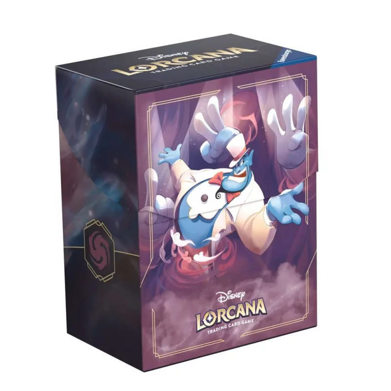 Disney TCG Lorcana Trading Cards Deck Box Genie Ursula&#039;s Return