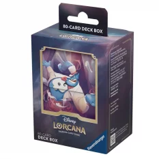 Disney TCG Lorcana Trading Cards Deck Box Genie Ursula's Return