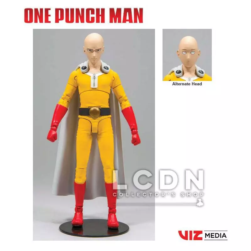 One Punch Man Action Figure Saitama 18cm