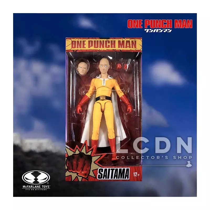 One-Punch Man Saitama Action Figure