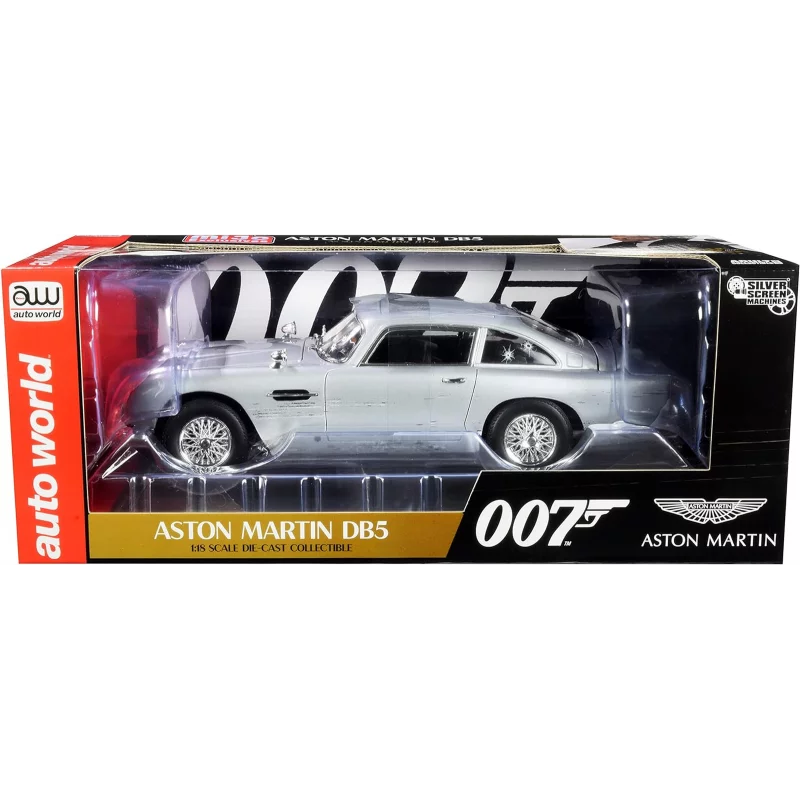 No Time To Die James Bond 1965 Aston Martin DB5 Coupe