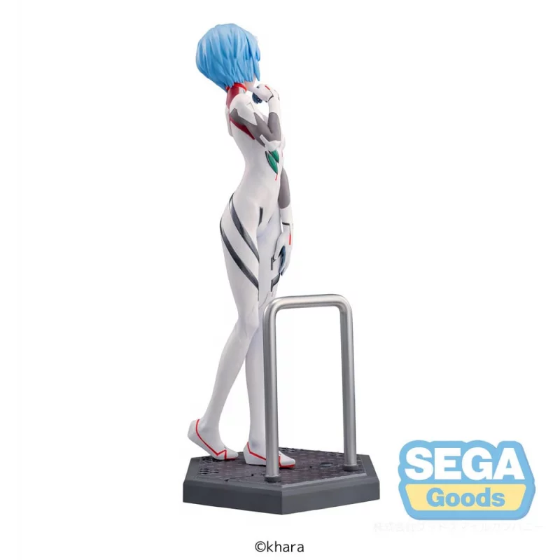 Evangelion: 3.0+1.0 Thrice Upon a Time Figurine Luminasta Rei Ayanami 20cm