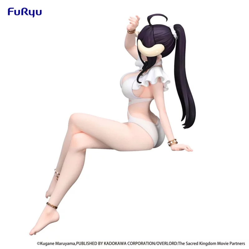 Overlord Figurine Noodle Stopper Albedo Swimsuit Ver. 16cm