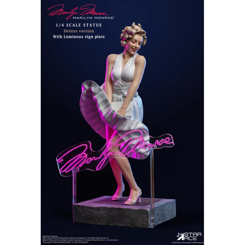 Hollywood Legend Series Marylin Monroe Deluxe Statue 1/4 45cm