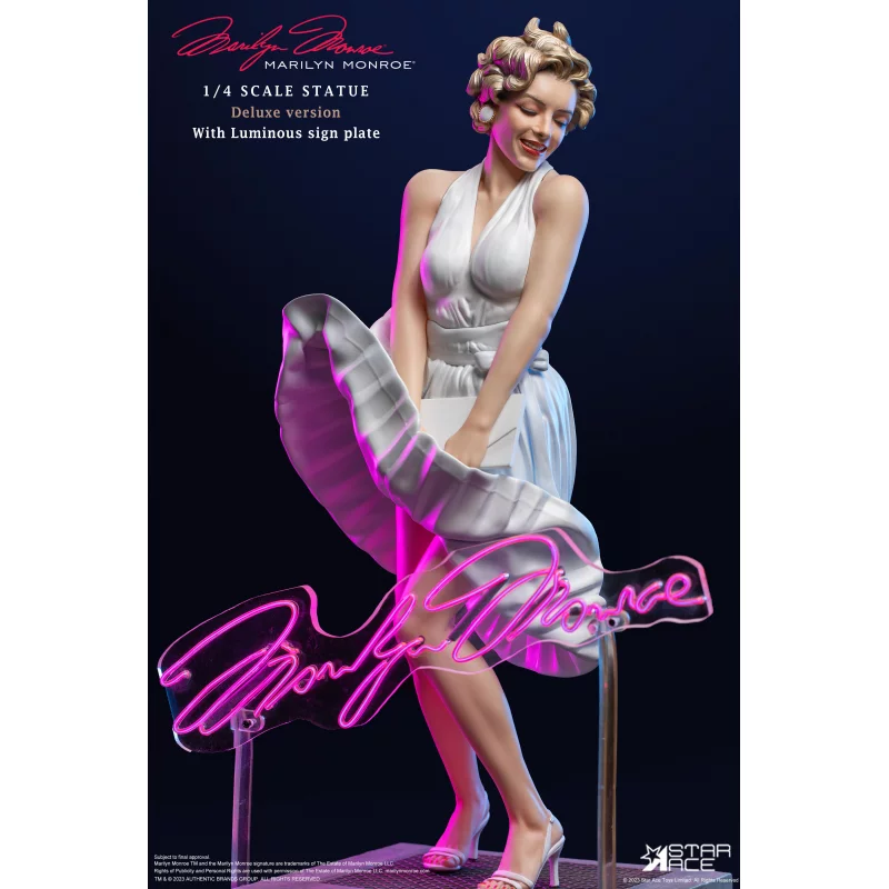Hollywood Legend Series Marylin Monroe Deluxe Statue 1/4 45cm