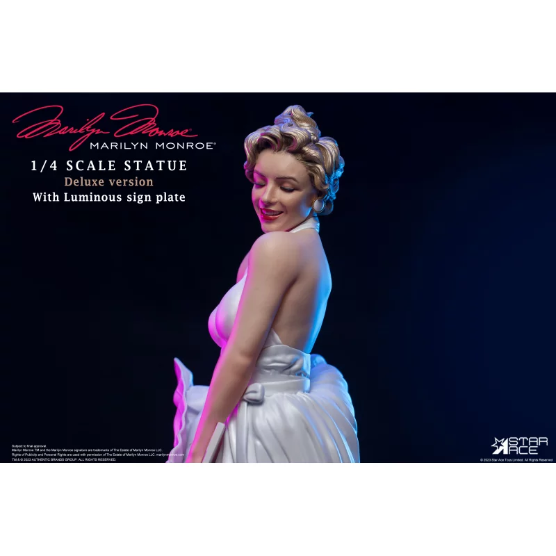 Hollywood Legend Series Marylin Monroe Deluxe Statue 1/4 45cm