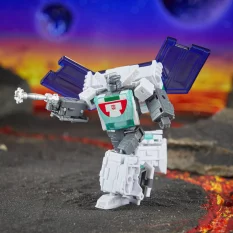 Transformers Generations Legacy United Voyager Class Action Figure Origin Wheeljack 18cm
