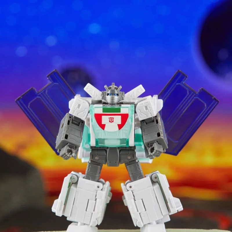 Transformers Generations Legacy United Voyager Class Action Figure Origin Wheeljack 18cm