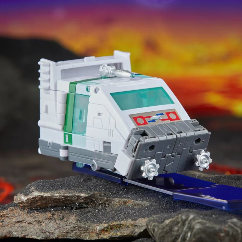 Transformers Generations Legacy United Voyager Class Action Figure Origin Wheeljack 18cm