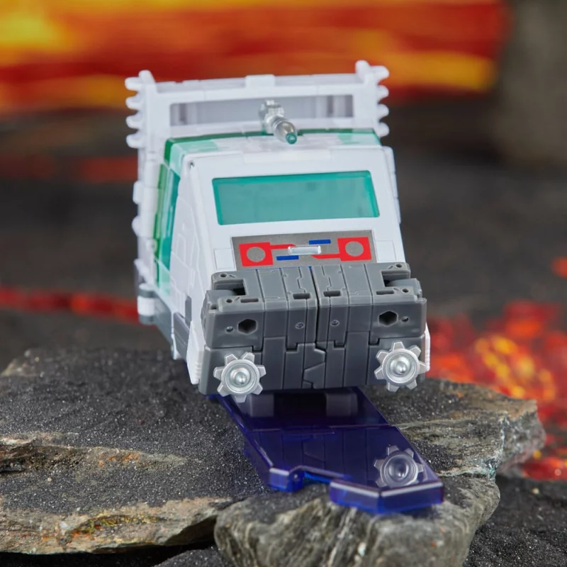 Transformers Generations Legacy United Voyager Class Action Figure Origin Wheeljack 18cm