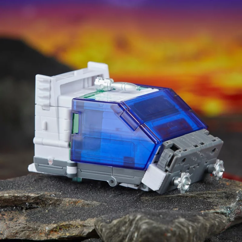 Transformers Generations Legacy United Voyager Class Action Figure Origin Wheeljack 18cm