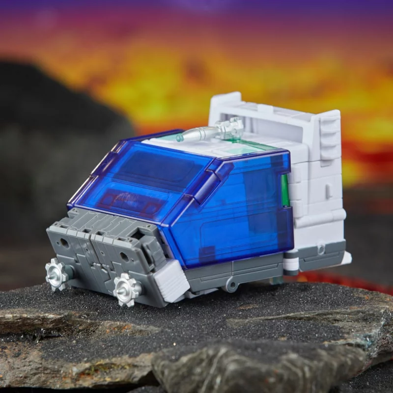 Transformers Generations Legacy United Voyager Class Action Figure Origin Wheeljack 18cm