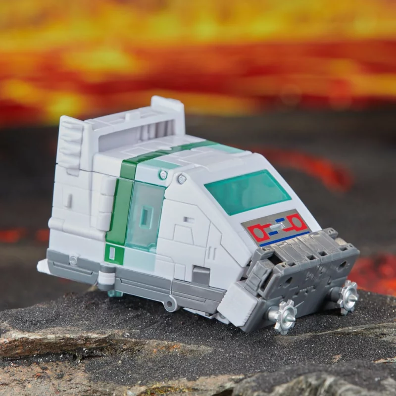 Transformers Generations Legacy United Voyager Class Action Figure Origin Wheeljack 18cm