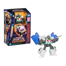 Transformers Generations Legacy United Voyager Class Action Figure Origin Wheeljack 18cm