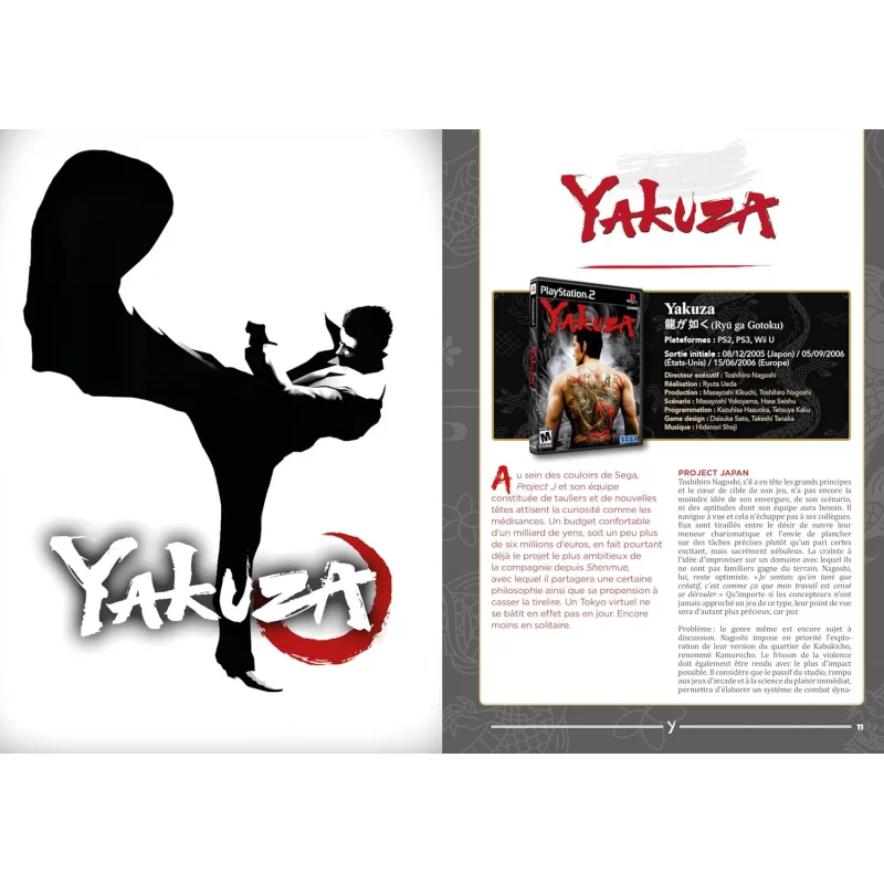 Génération Yakuza *French*